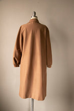 Load image into Gallery viewer, 1970s Dress Brown Corduroy Shirtfront M