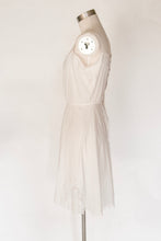 Load image into Gallery viewer, 1920s Romper White Cotton Lingerie Romper S