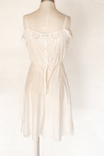 Load image into Gallery viewer, 1920s Romper White Cotton Lingerie Romper S