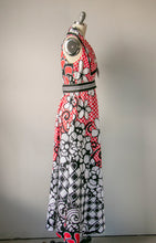 Load image into Gallery viewer, 1970s Maxi Dress Morton Miles Maxi Gown S