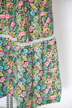 Load image into Gallery viewer, 1970s Maxi Tent Dress Floral Hawaiian M