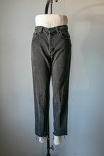 Load image into Gallery viewer, 1990s Levi&#39;s 550 Jeans Black Denim 29&quot; x 29&quot;