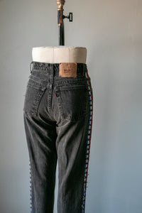 1990s Levi's 550 Jeans Black Denim 29" x 29"