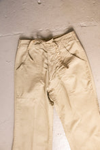 Load image into Gallery viewer, 1970s Bell Bottoms Cotton Pants S