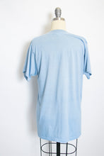 Load image into Gallery viewer, 1970s T-Shirt Bowling Blue Tee M