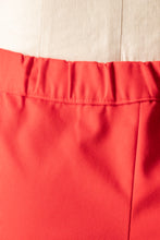 Load image into Gallery viewer, 1970s Shorts Red High Waist S/M