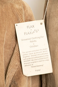 Flax Ensemble 2000s Corduroy Pants Jacket S