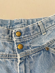 1990s Jeans Candies Cotton Denim High Waist 27"