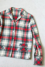 Load image into Gallery viewer, 1950s 49er Jacket Wool Plaid Sportswear M