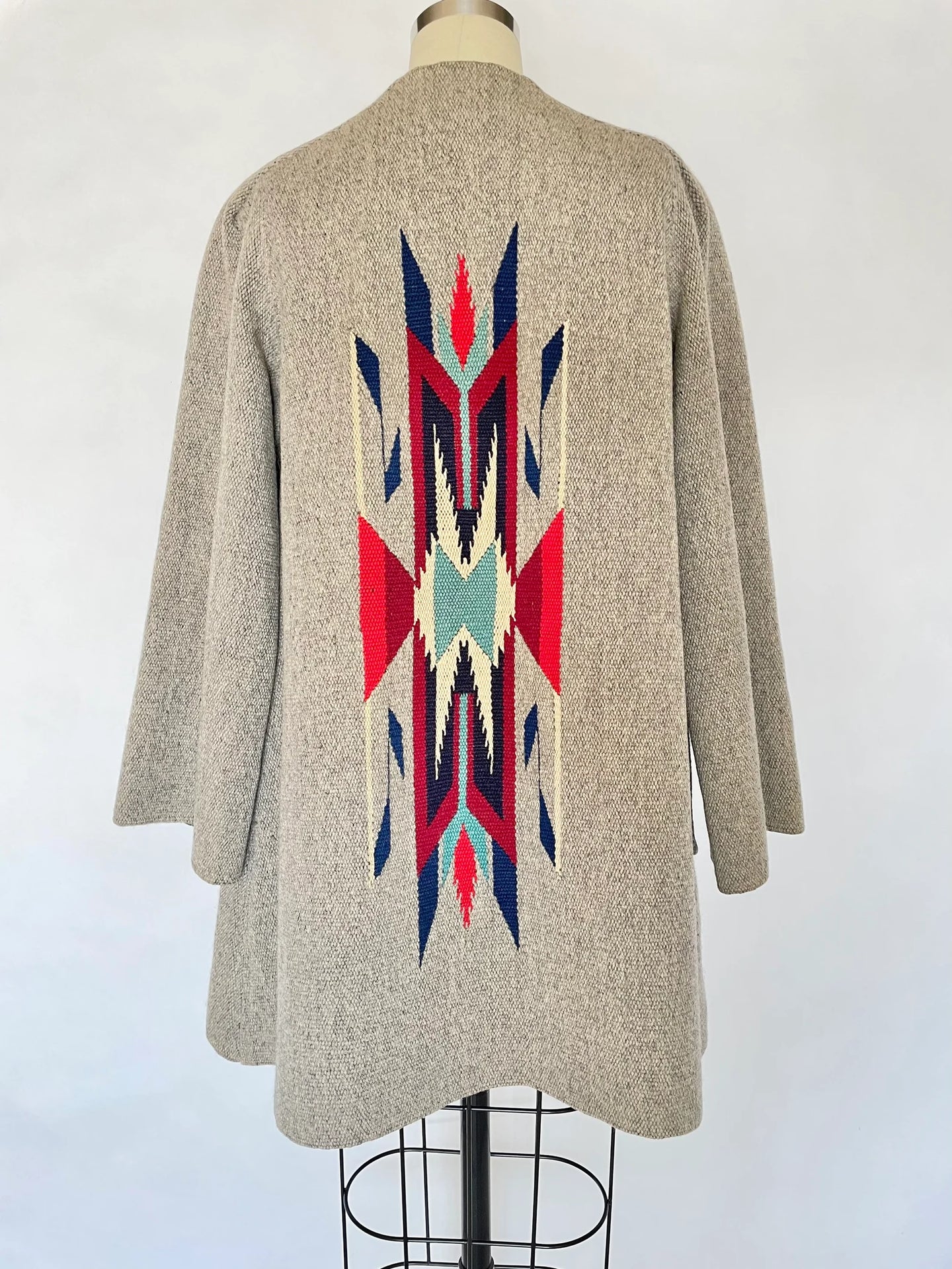 1950s Chimayo Jacket Wool Western M