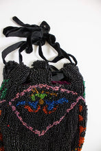 Load image into Gallery viewer, 1920s Beaded Purse Art Deco Flapper  Bag
