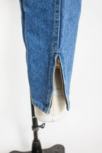 Load image into Gallery viewer, 1990s Lee JEANS Cotton Denim High Waist Relaxed Fit Zip Up