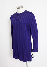 Load image into Gallery viewer, 1980s  ST.JOHN Sweater Dress Wool Knit Small