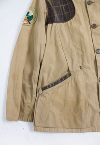 1960s 10-X Shooting Hunting Jacket 15 Patches Sz 44 1957-1962