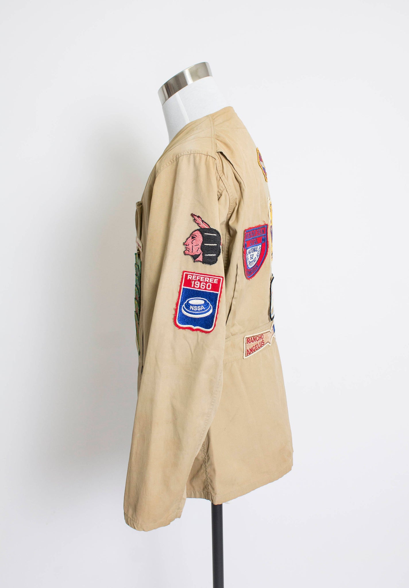 1960s 10-X Shooting Hunting Jacket 15 Patches Sz 44 1957-1962