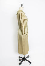 Load image into Gallery viewer, 1950s Dress Eisenberg Original Silk Satin Rhinestone M