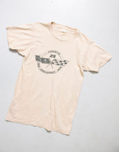 Load image into Gallery viewer, 1970s T-Shirt CORVETTE Car Tee Shirt XS Extra Small
