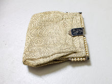 Load image into Gallery viewer, Vintage 1920s Purse Silk Embroidered Chinese Beaded Inlay Deco Clutch 20s