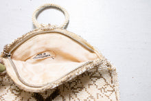 Load image into Gallery viewer, 1940s Purse Deco Beaded Embellished Cocktail Bag 40s