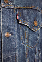 Load image into Gallery viewer, LEVI&#39;S Denim Jacket 1980s Blue Jean Medium 38&quot;