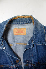 Load image into Gallery viewer, LEVI&#39;S Denim Jacket 1980s Blue Jean Medium 38&quot;