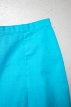 Load image into Gallery viewer, 1960s Shorts High Waist Cotton Pin Up XS