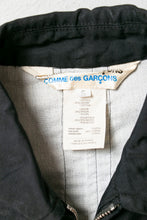 Load image into Gallery viewer, Comme Des Garçons Jacket Black Racing Stripe 1990s Small