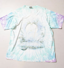 Load image into Gallery viewer, Vintage Grateful Dead Concert T-Shirt Tie Dye Liquid Blue Large