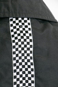 Comme Des Garçons Jacket Black Racing Stripe 1990s Small