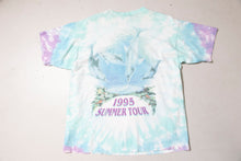 Load image into Gallery viewer, Vintage Grateful Dead Concert T-Shirt Tie Dye Liquid Blue Large