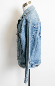 1990s LEVI'S Denim Jacket 1990s Jean Large