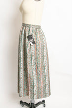 Load image into Gallery viewer, Vintage 1970s Full Skirt Printed Deadstock Volup XXL 70s