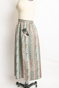 Vintage 1970s Full Skirt Printed Deadstock Volup XXL 70s