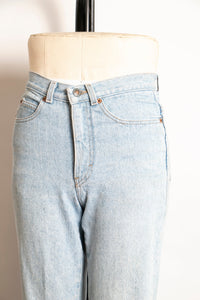 Calvin Klein 1990s JEANS Denim Slim Fit High Waist Petite 28" x 28"