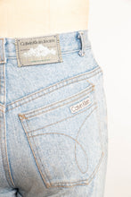 Load image into Gallery viewer, Calvin Klein 1990s JEANS Denim Slim Fit High Waist Petite 28&quot; x 28&quot;