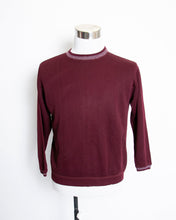 Load image into Gallery viewer, 1970s Sweatshirt Burgundy Maroon Soft 60s Medium