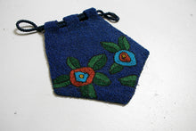 Load image into Gallery viewer, 1920s Beaded Purse Art Deco Flapper Floral Bag 30s