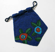 Load image into Gallery viewer, 1920s Beaded Purse Art Deco Flapper Floral Bag 30s