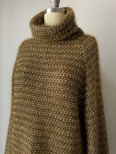 Load image into Gallery viewer, 1970s Anne Klein Sweater Mohair Turtleneck M
